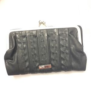 Black Wallet Clutch